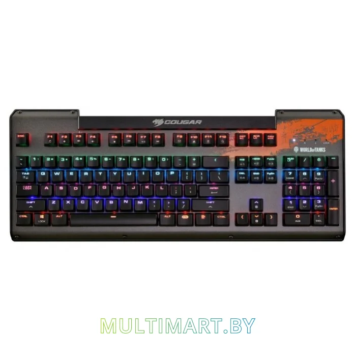 Клавиатура Cougar Ultimus RGB World of Tanks (Blue Switch)